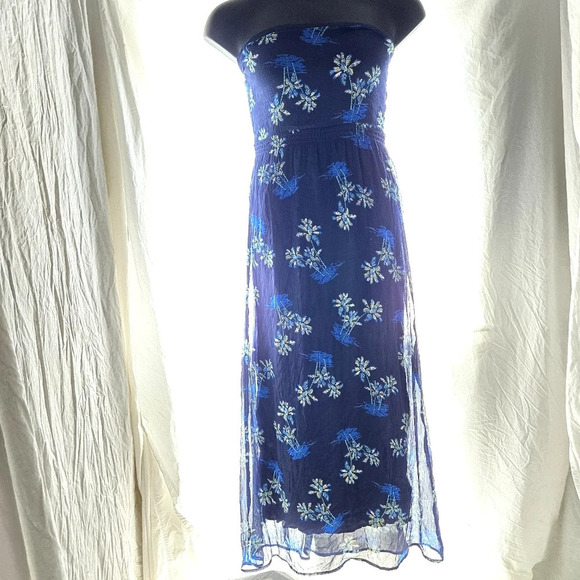 Palm Trees Dress EUC 🌴🥥 - Picture 1 of 7